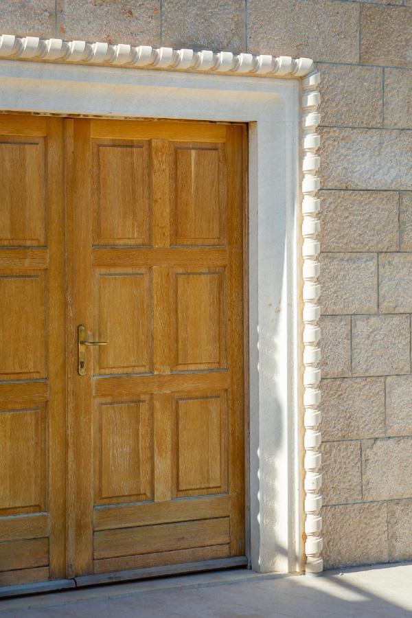 Luxury Stone Villa Nevija 2022 Private Villa Milna  Exterior foto